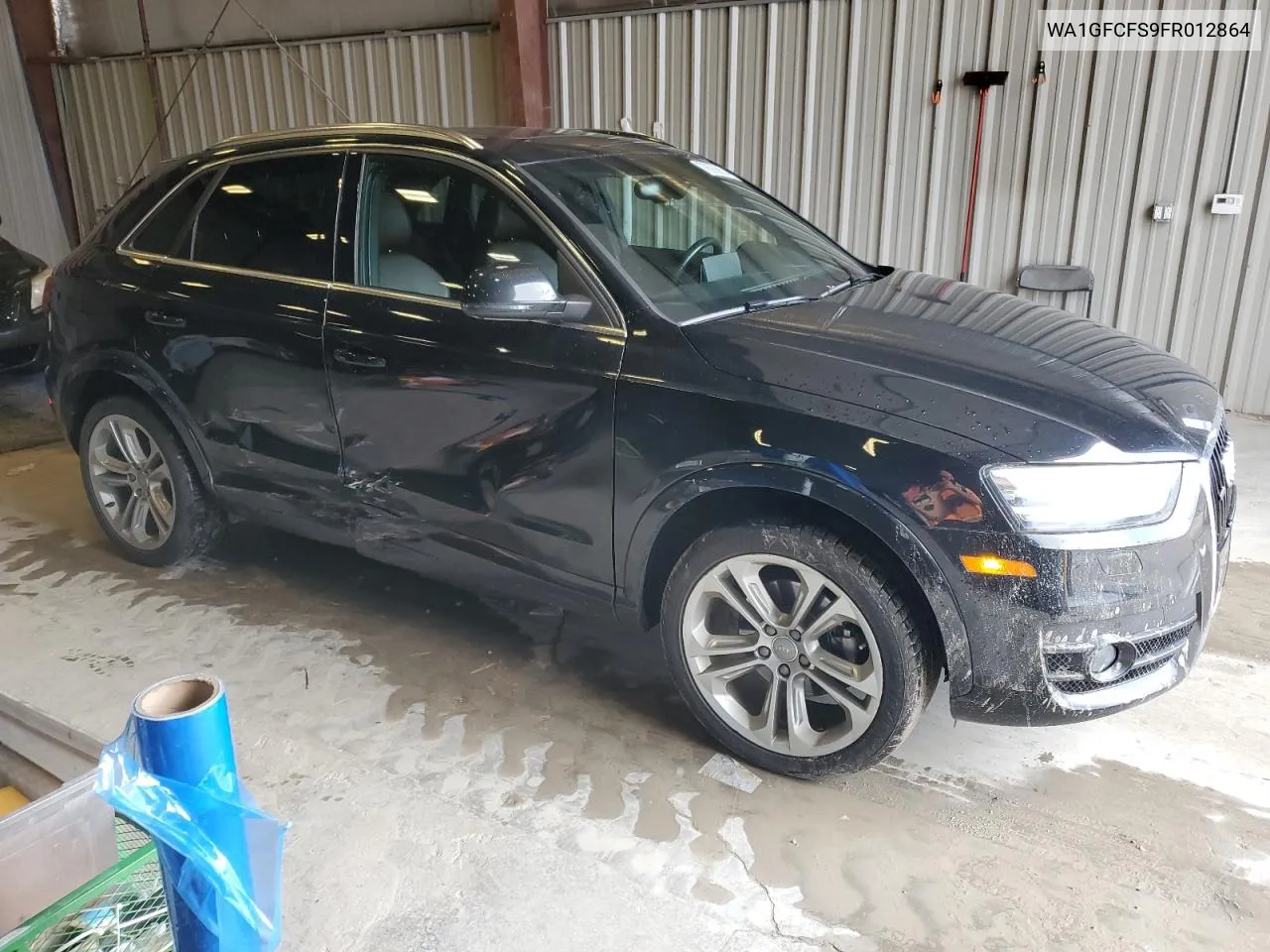 2015 Audi Q3 Prestige VIN: WA1GFCFS9FR012864 Lot: 78866634