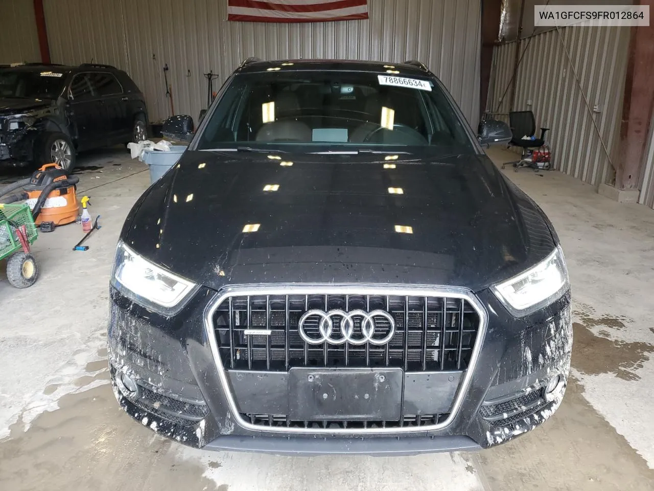 2015 Audi Q3 Prestige VIN: WA1GFCFS9FR012864 Lot: 78866634