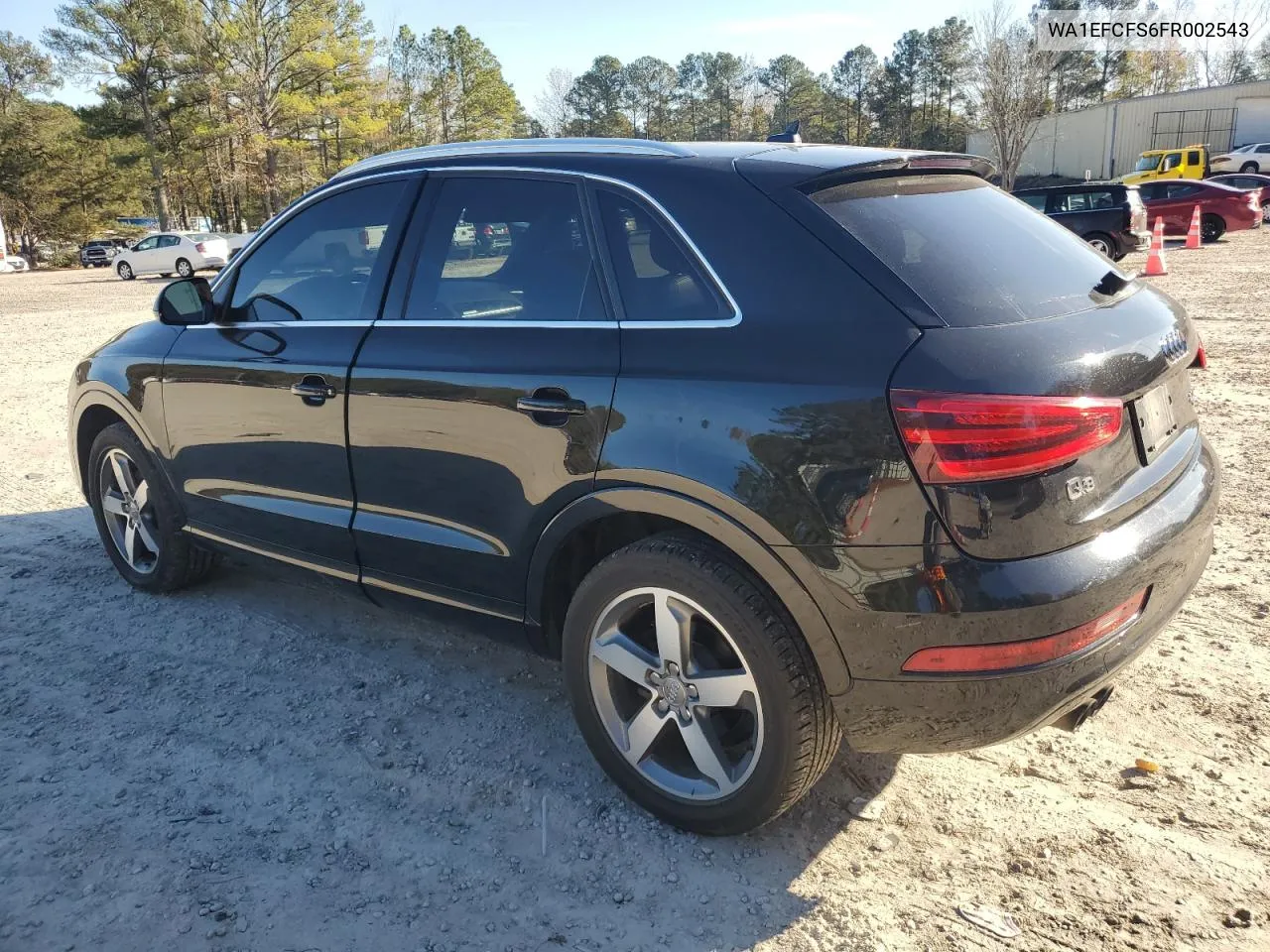 2015 Audi Q3 Premium Plus VIN: WA1EFCFS6FR002543 Lot: 79489604