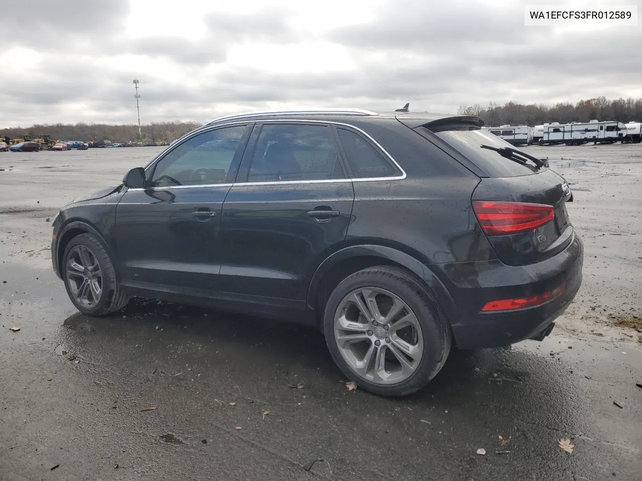 2015 Audi Q3 Premium Plus VIN: WA1EFCFS3FR012589 Lot: 79665954