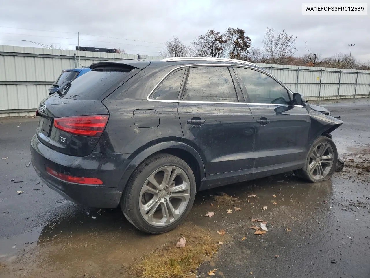 2015 Audi Q3 Premium Plus VIN: WA1EFCFS3FR012589 Lot: 79665954