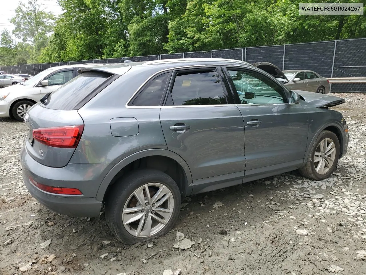 WA1EFCFS6GR024267 2016 Audi Q3 Premium Plus