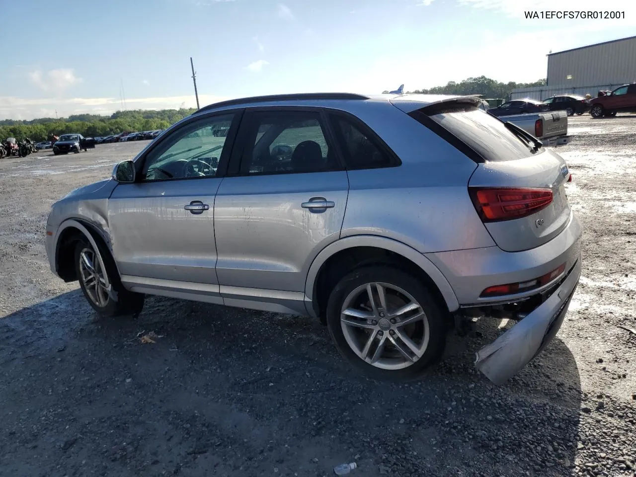 2016 Audi Q3 Premium Plus VIN: WA1EFCFS7GR012001 Lot: 54940134