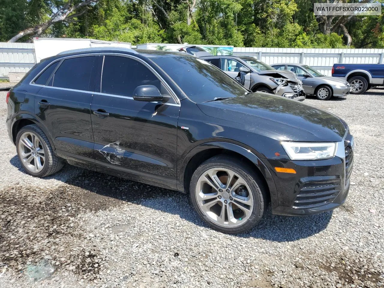 2016 Audi Q3 Prestige VIN: WA1FFCFSXGR023000 Lot: 58009264