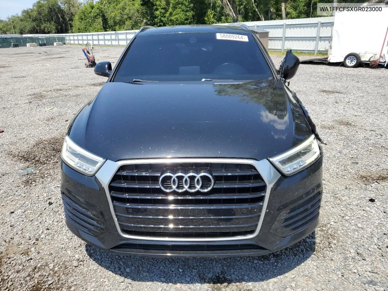 2016 Audi Q3 Prestige VIN: WA1FFCFSXGR023000 Lot: 58009264