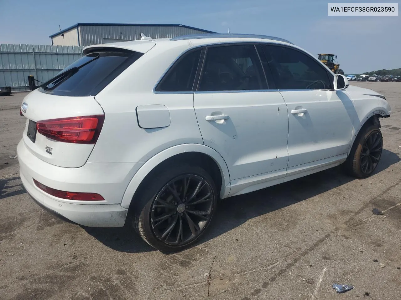 WA1EFCFS8GR023590 2016 Audi Q3 Premium Plus