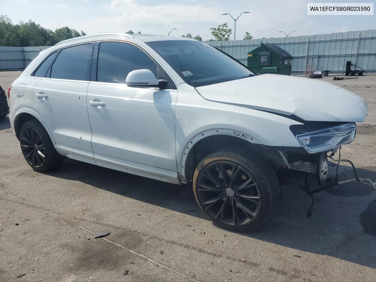 WA1EFCFS8GR023590 2016 Audi Q3 Premium Plus