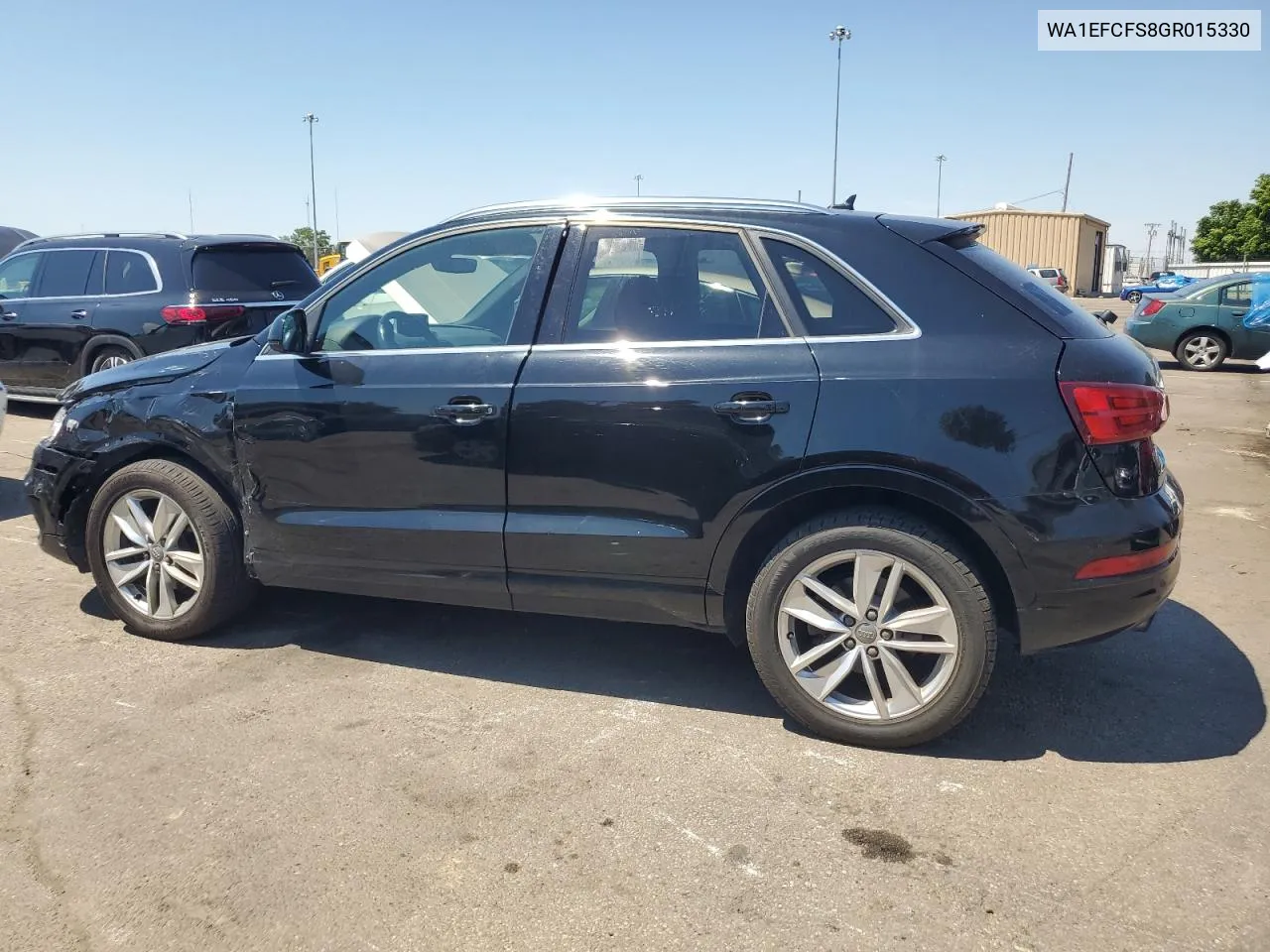 2016 Audi Q3 Premium Plus VIN: WA1EFCFS8GR015330 Lot: 59215824