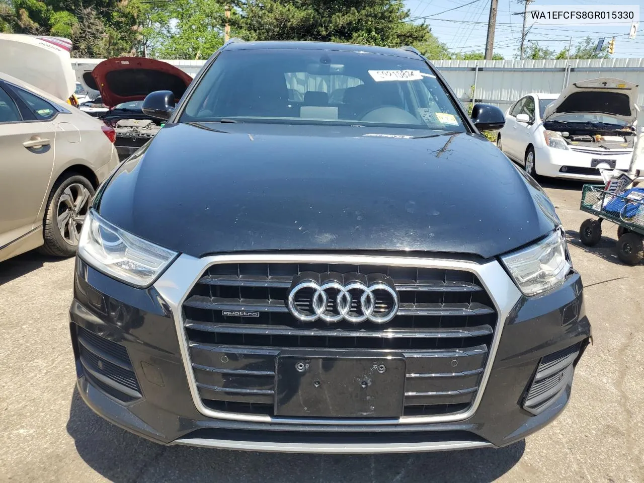 WA1EFCFS8GR015330 2016 Audi Q3 Premium Plus