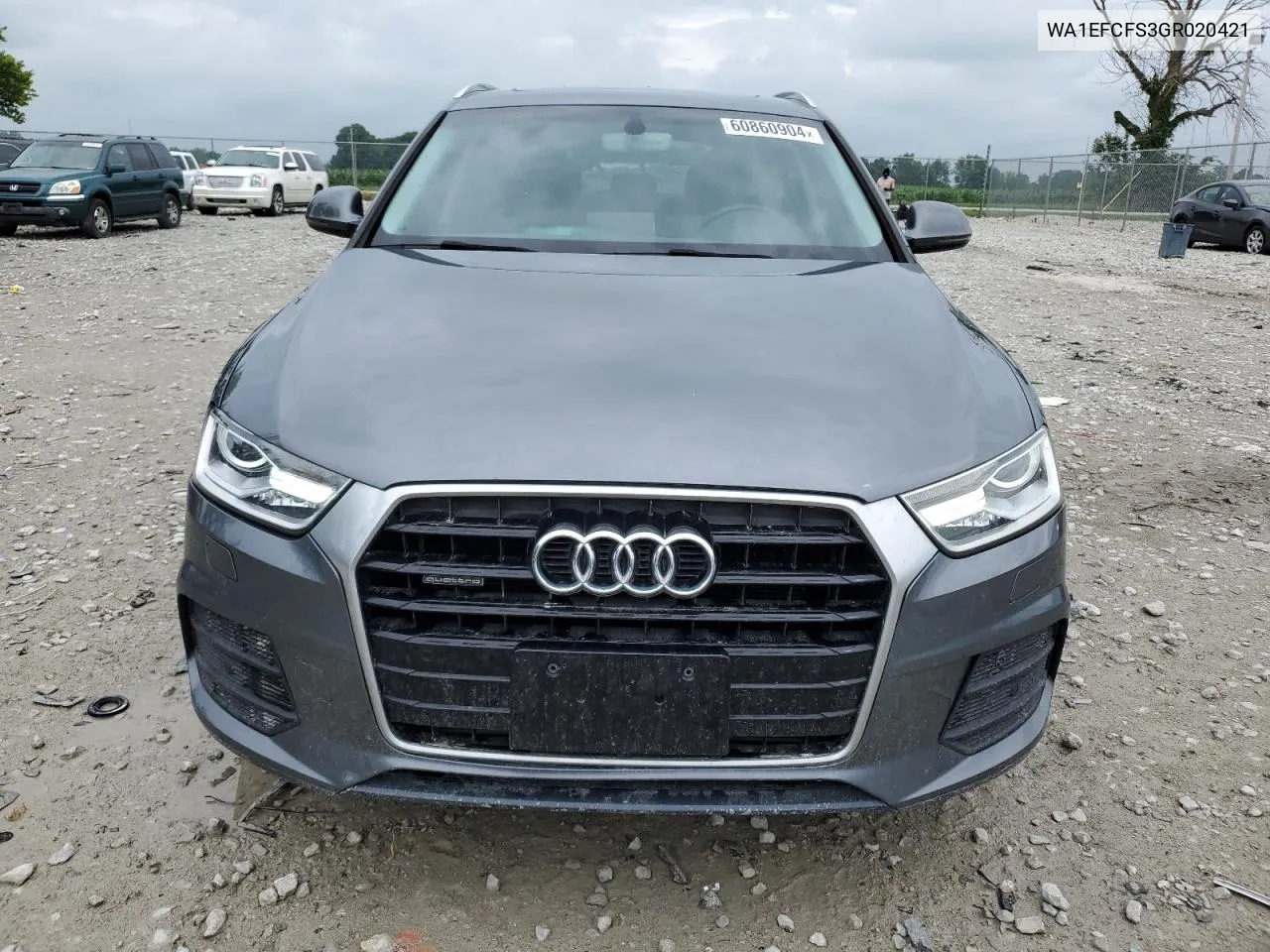 WA1EFCFS3GR020421 2016 Audi Q3 Premium Plus