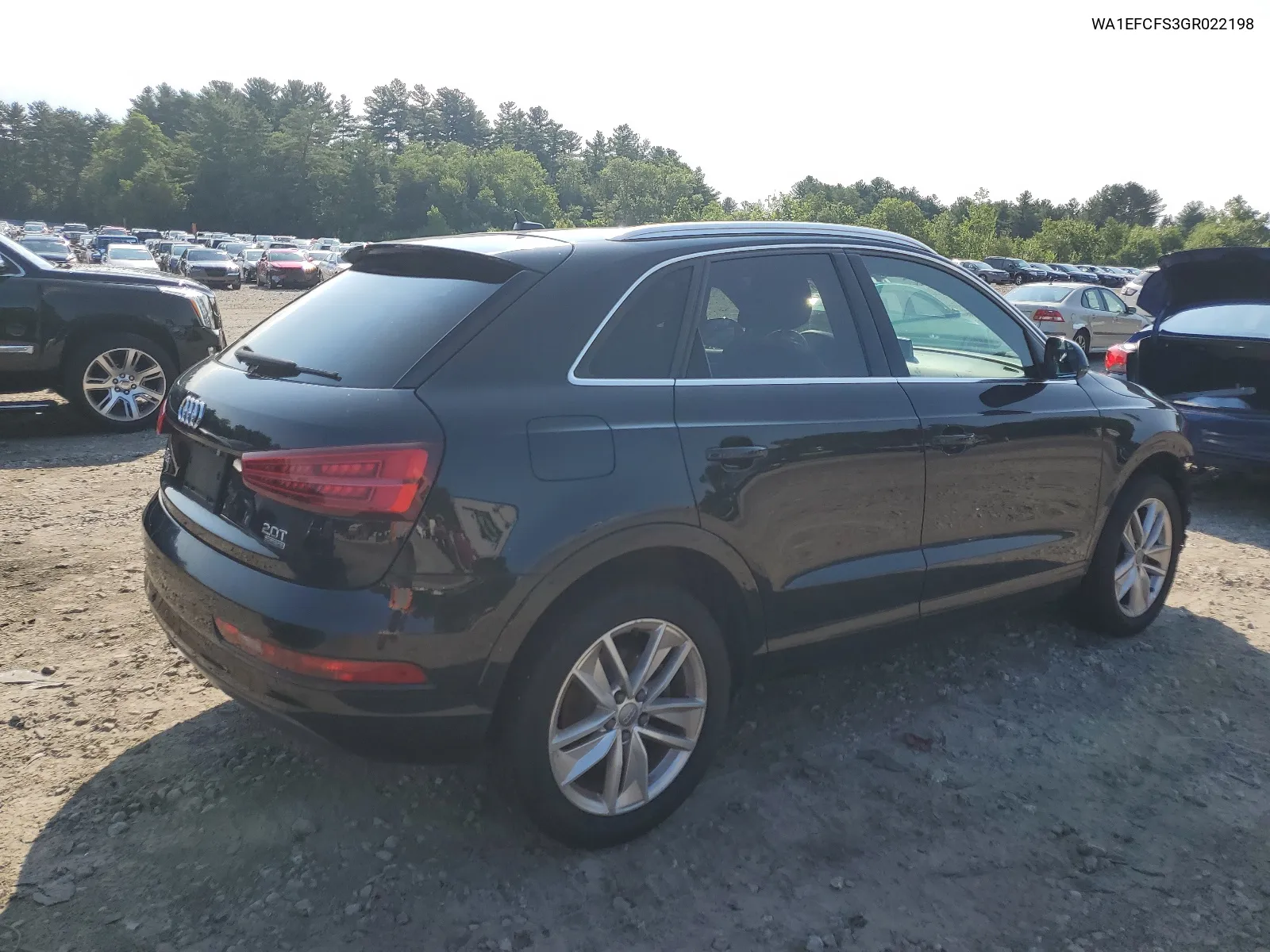 WA1EFCFS3GR022198 2016 Audi Q3 Premium Plus