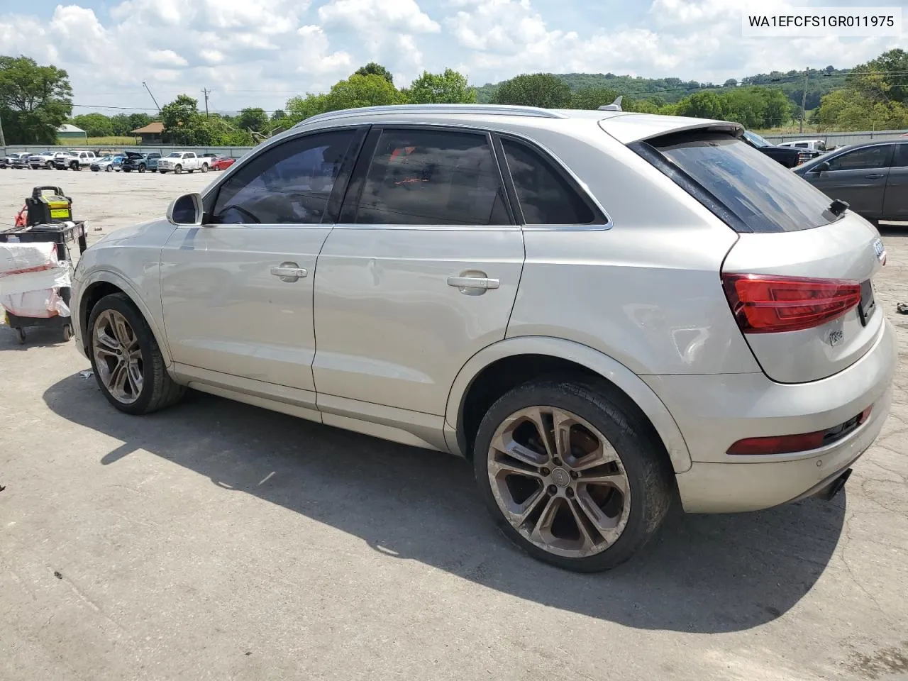 2016 Audi Q3 Premium Plus VIN: WA1EFCFS1GR011975 Lot: 61680794