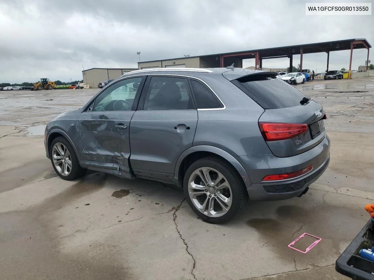 2016 Audi Q3 Prestige VIN: WA1GFCFS0GR013550 Lot: 61724664