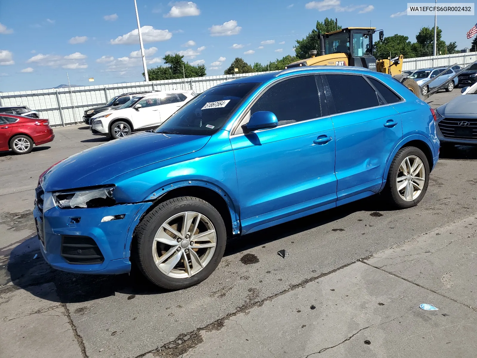 WA1EFCFS6GR002432 2016 Audi Q3 Premium Plus