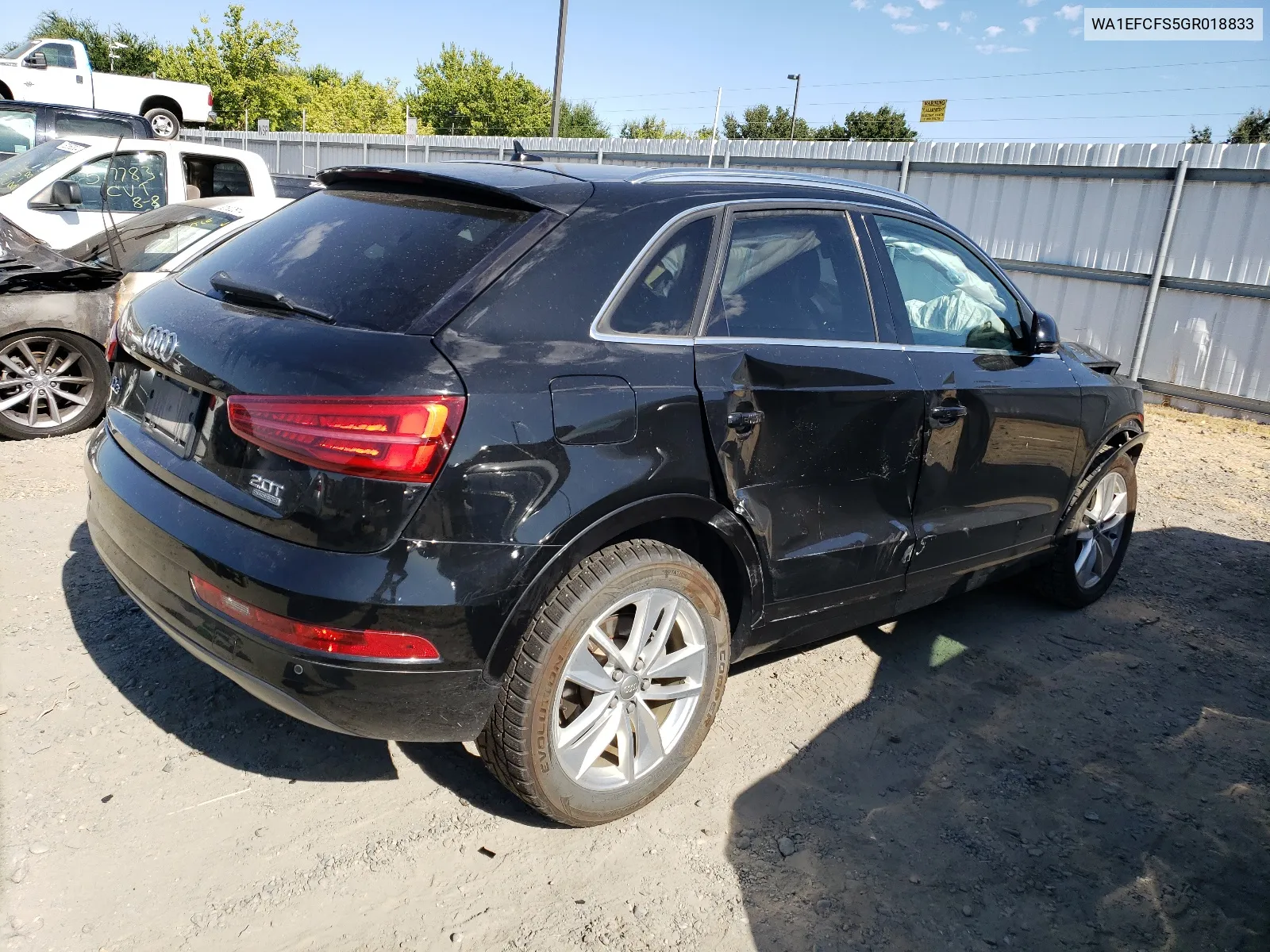 WA1EFCFS5GR018833 2016 Audi Q3 Premium Plus