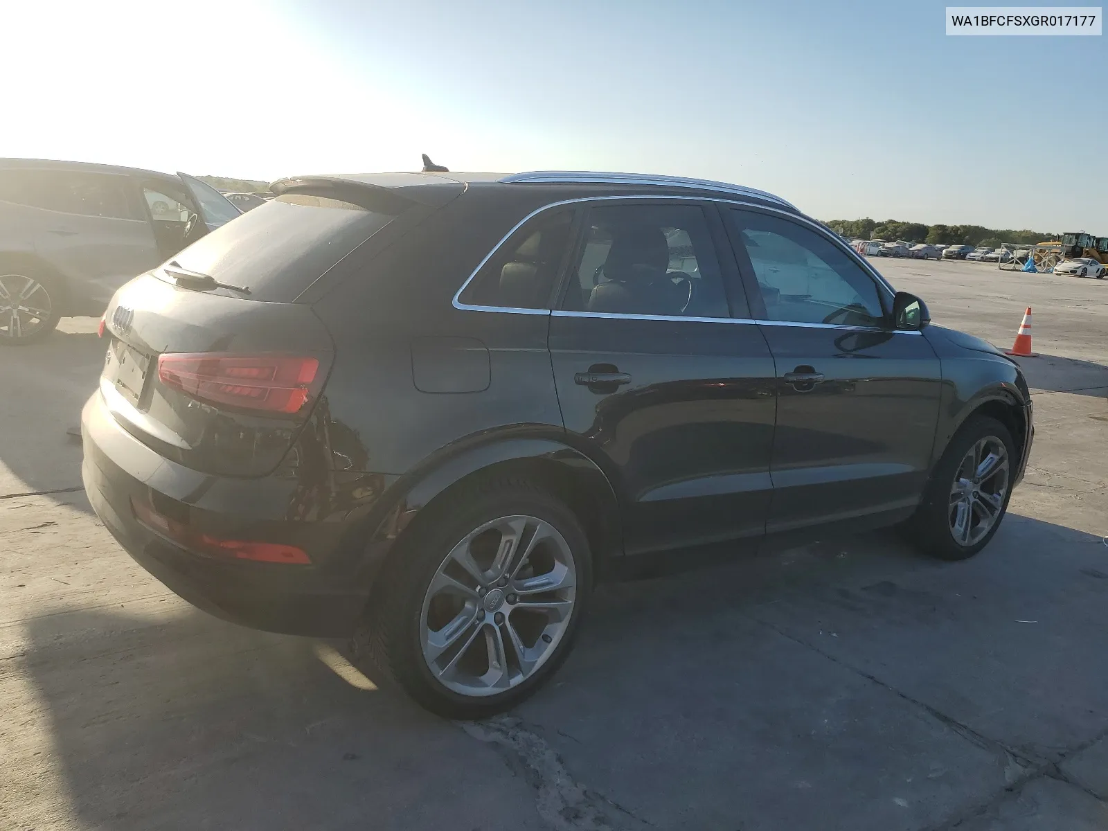 WA1BFCFSXGR017177 2016 Audi Q3 Premium Plus