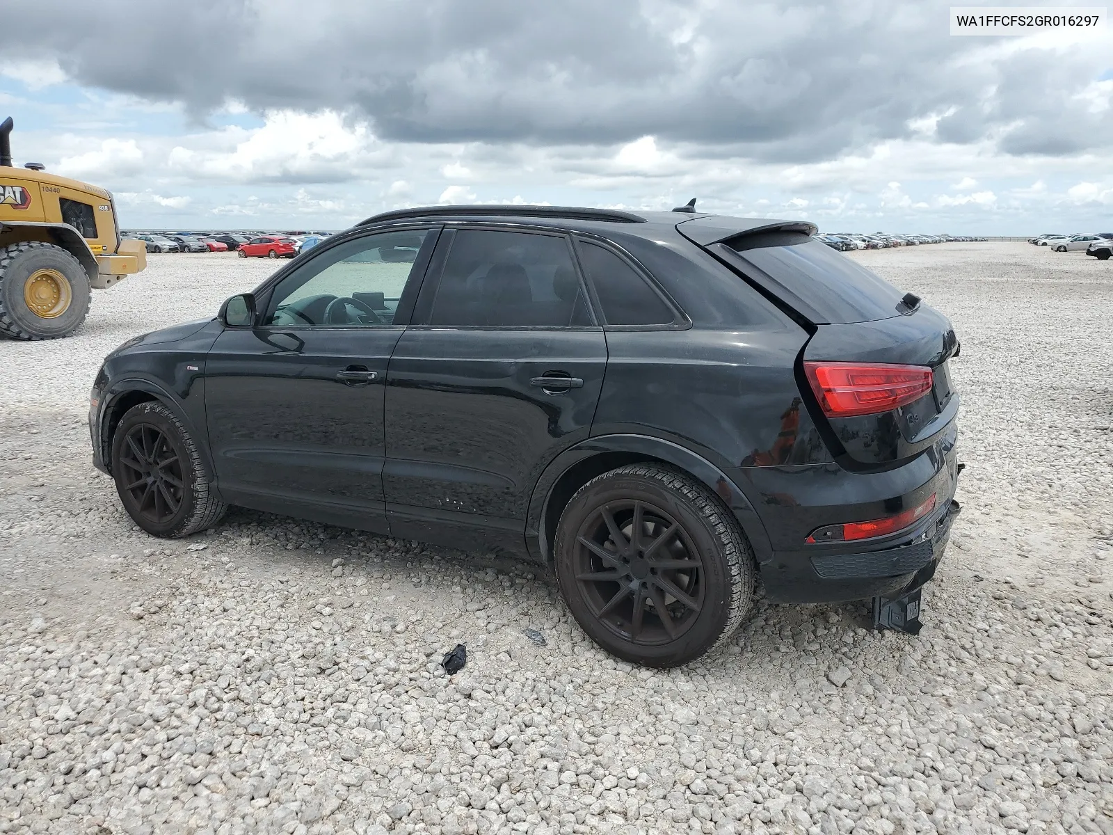 WA1FFCFS2GR016297 2016 Audi Q3 Prestige