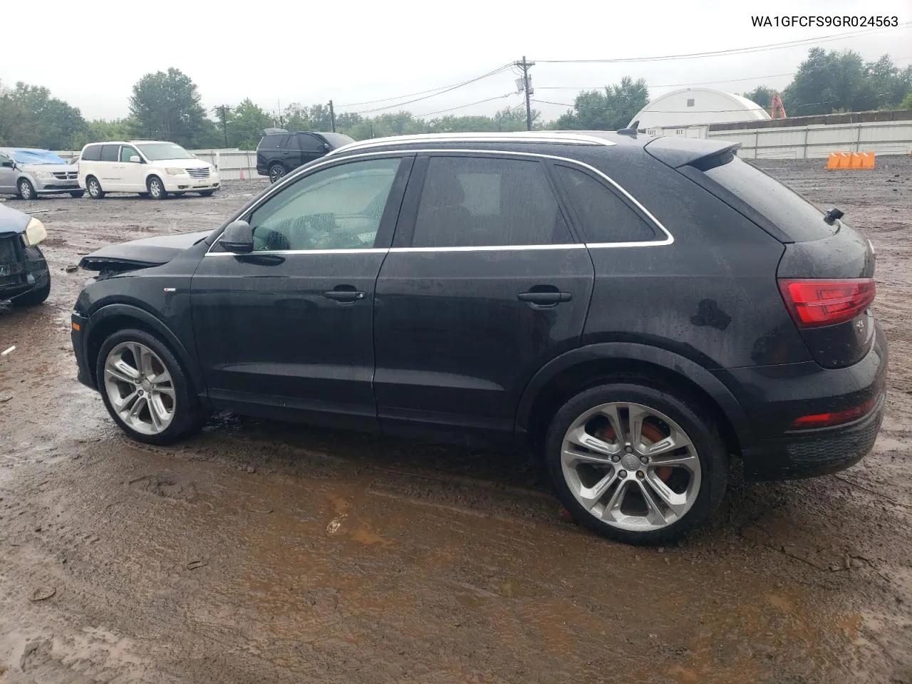 2016 Audi Q3 Prestige VIN: WA1GFCFS9GR024563 Lot: 66431384