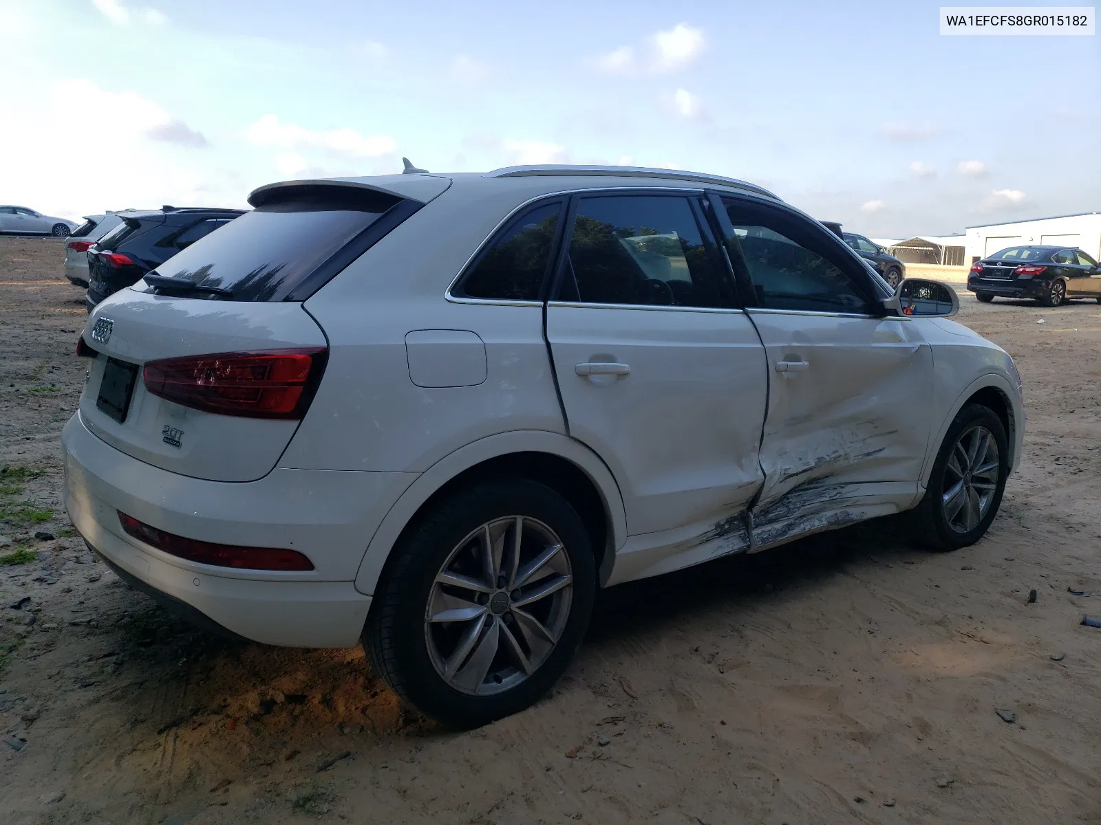 WA1EFCFS8GR015182 2016 Audi Q3 Premium Plus