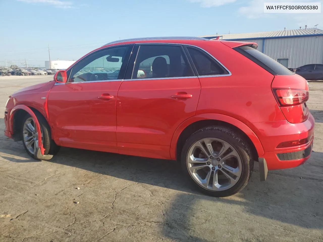 WA1FFCFS0GR005380 2016 Audi Q3 Prestige