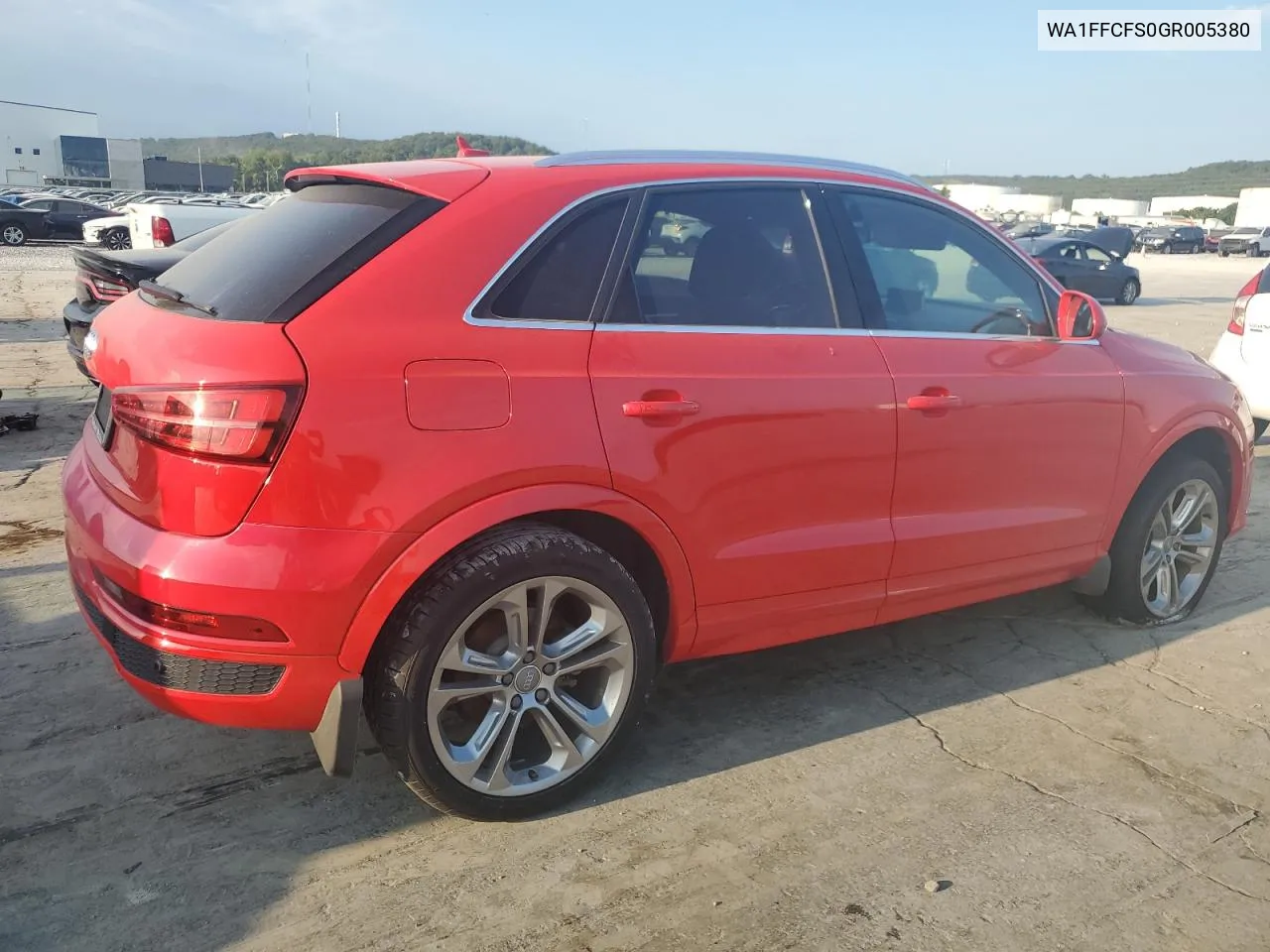 WA1FFCFS0GR005380 2016 Audi Q3 Prestige