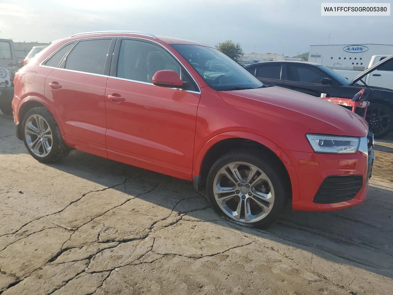 2016 Audi Q3 Prestige VIN: WA1FFCFS0GR005380 Lot: 66805484