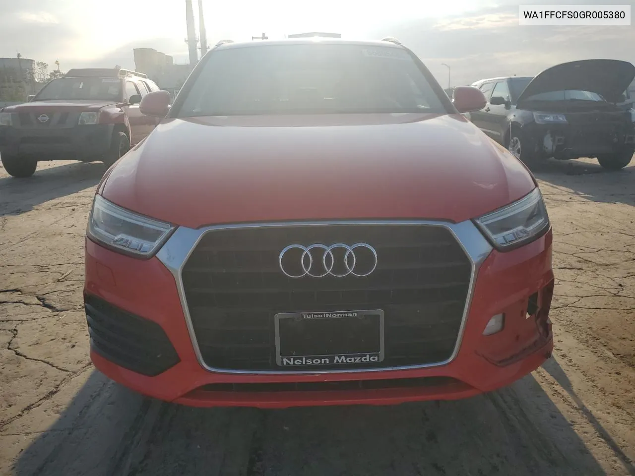 WA1FFCFS0GR005380 2016 Audi Q3 Prestige