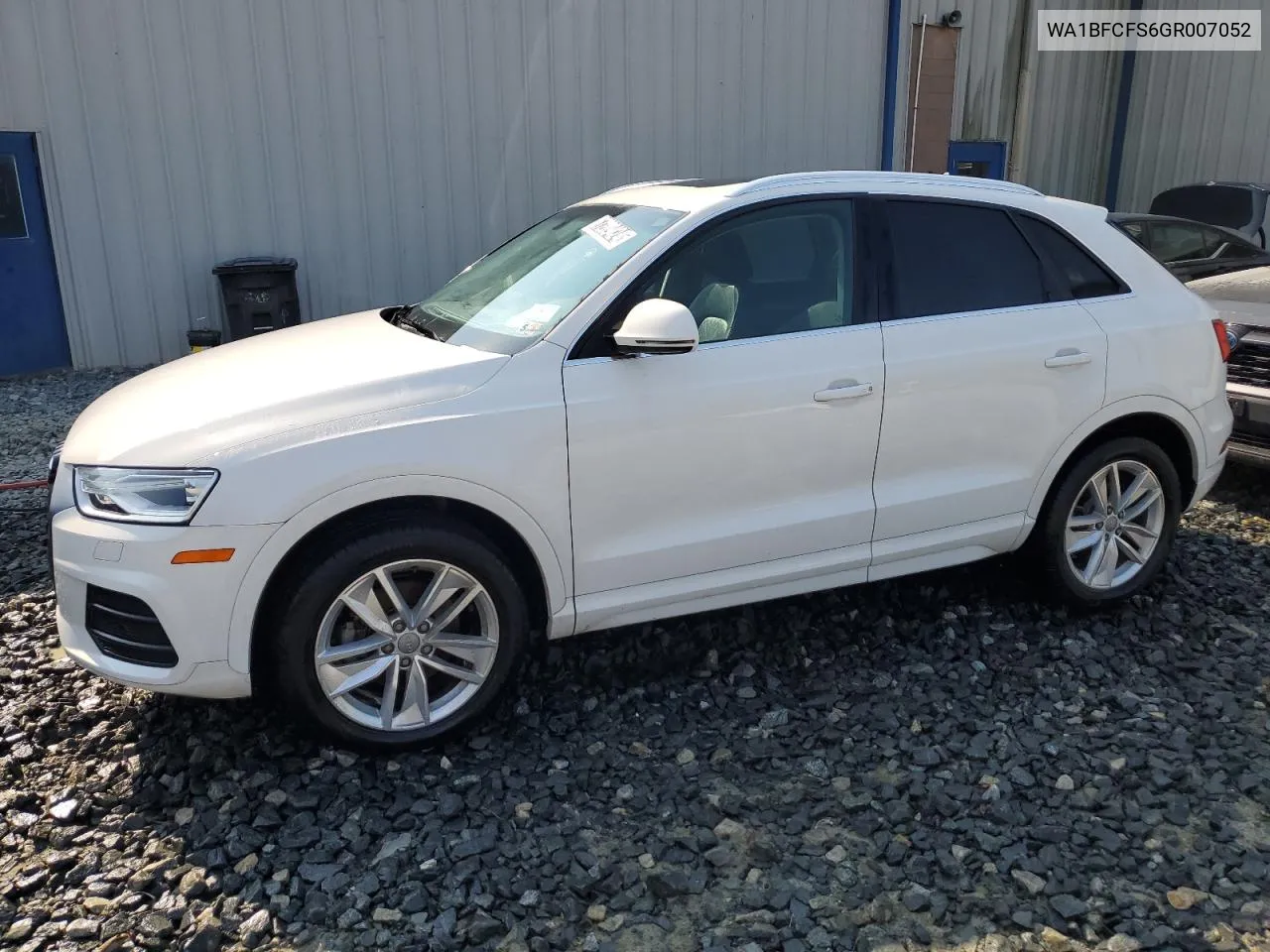 WA1BFCFS6GR007052 2016 Audi Q3 Premium Plus