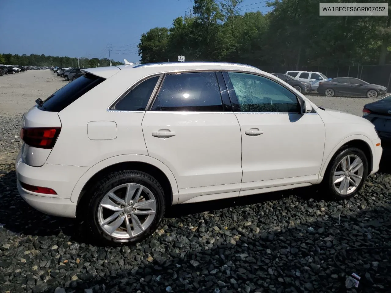 WA1BFCFS6GR007052 2016 Audi Q3 Premium Plus