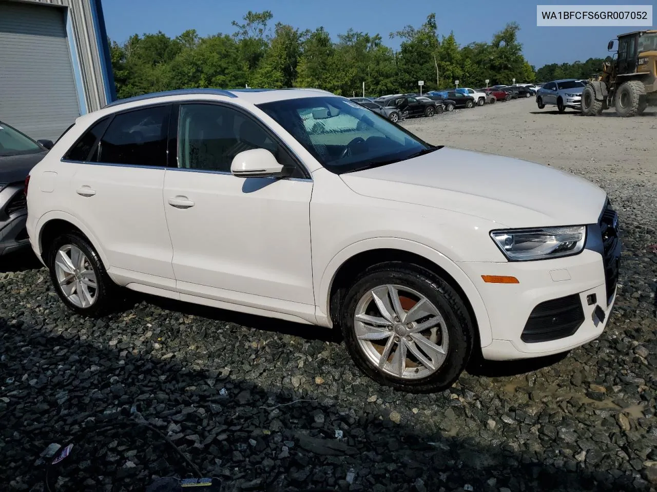 WA1BFCFS6GR007052 2016 Audi Q3 Premium Plus