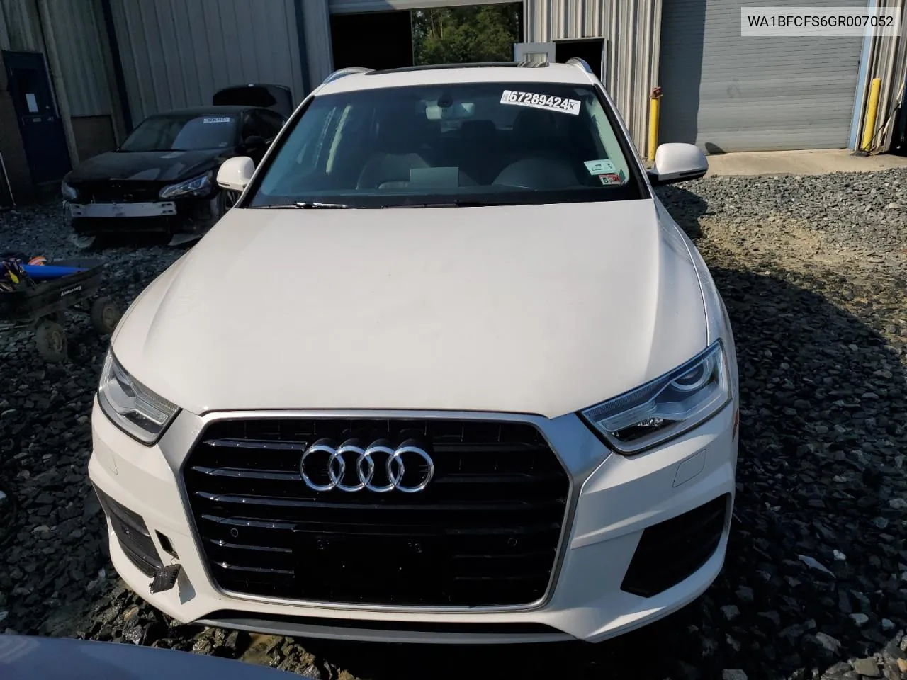 WA1BFCFS6GR007052 2016 Audi Q3 Premium Plus