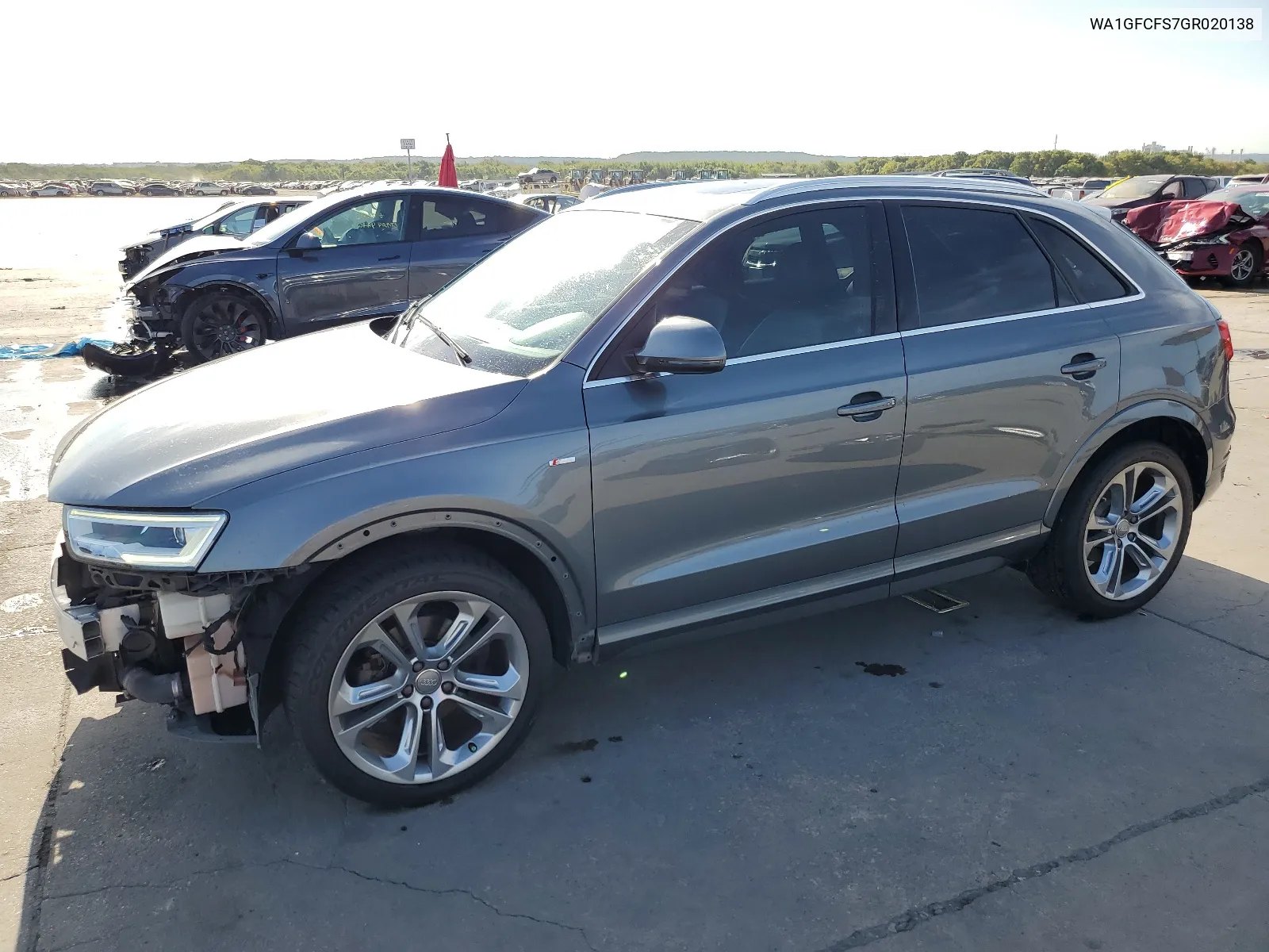 2016 Audi Q3 Prestige VIN: WA1GFCFS7GR020138 Lot: 67316474