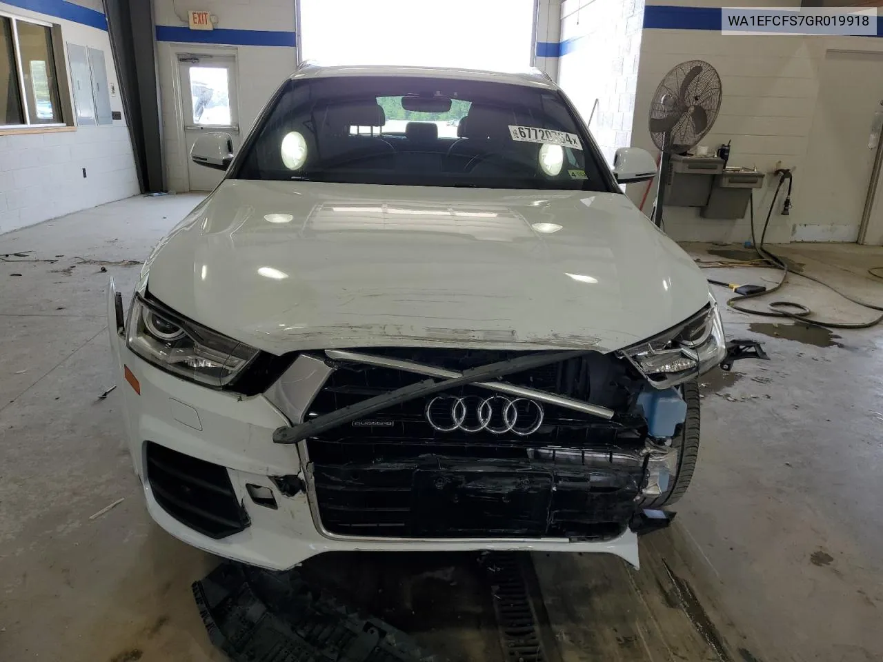 2016 Audi Q3 Premium Plus VIN: WA1EFCFS7GR019918 Lot: 67720764