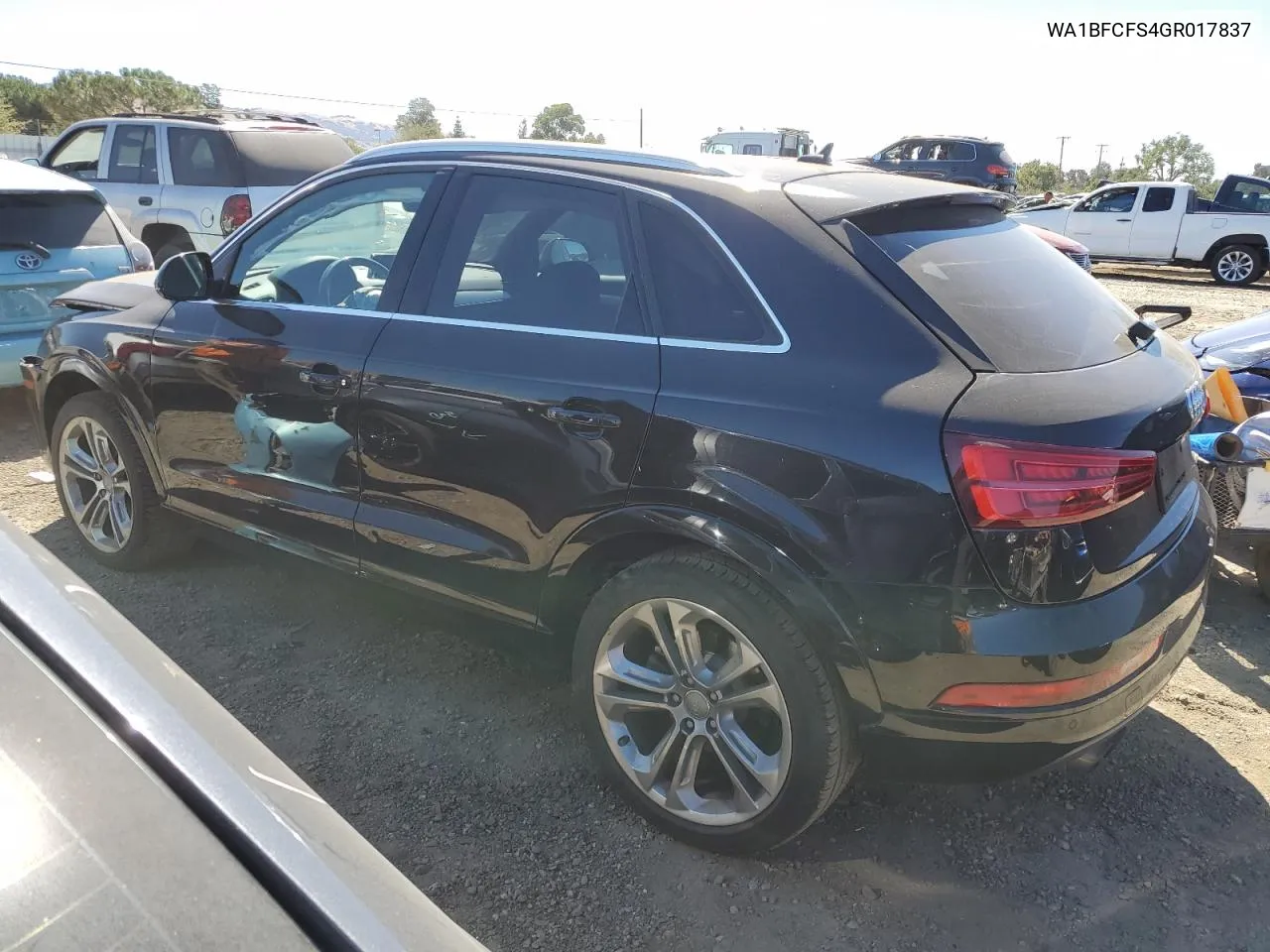 2016 Audi Q3 Premium Plus VIN: WA1BFCFS4GR017837 Lot: 68084184