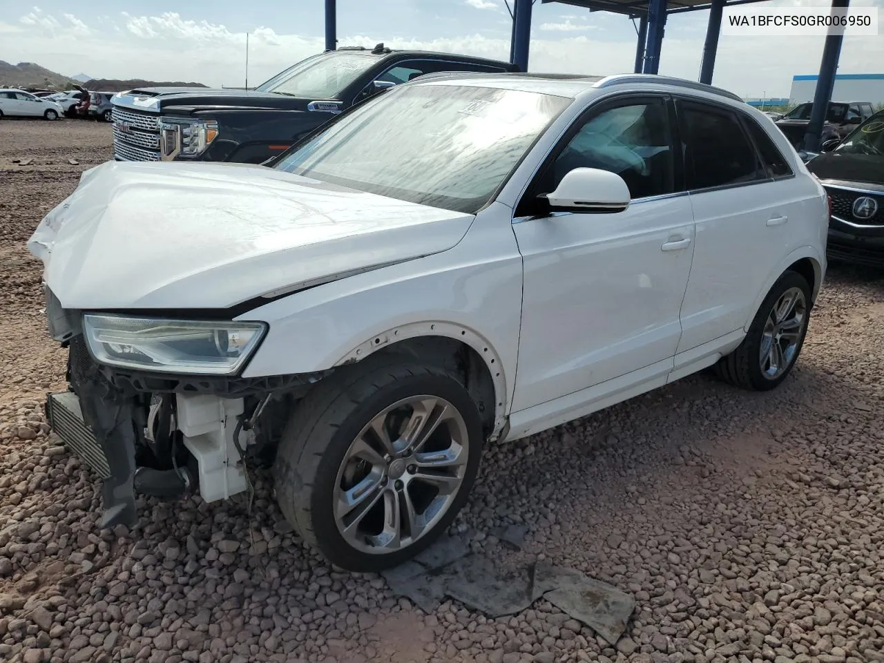 WA1BFCFS0GR006950 2016 Audi Q3 Premium Plus