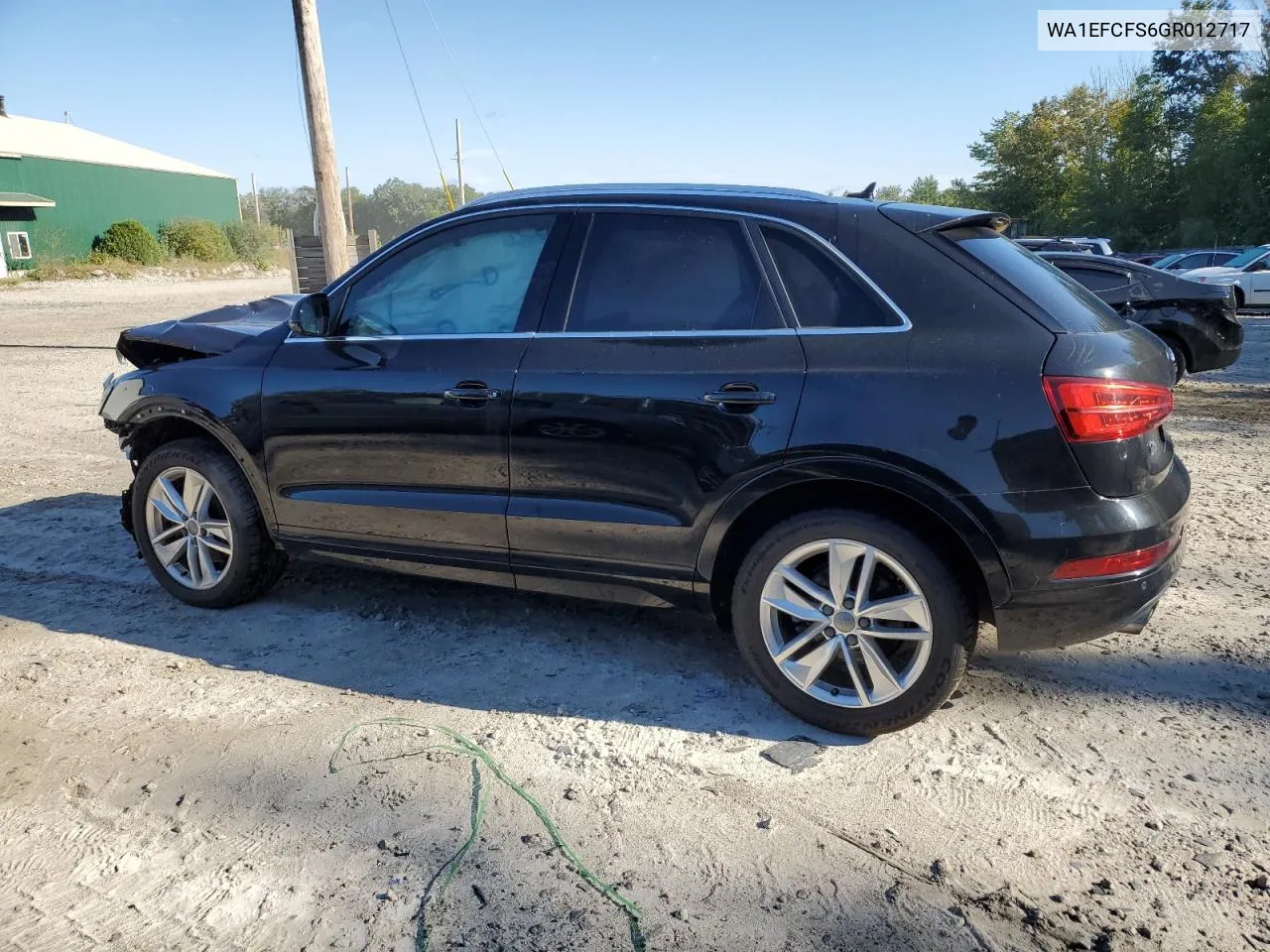 WA1EFCFS6GR012717 2016 Audi Q3 Premium Plus