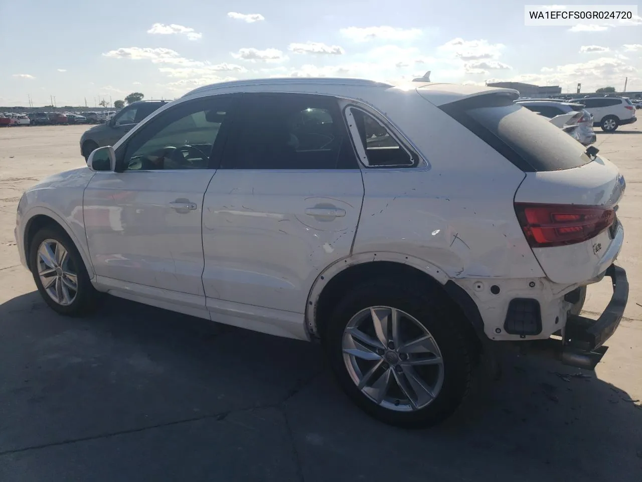 WA1EFCFS0GR024720 2016 Audi Q3 Premium Plus