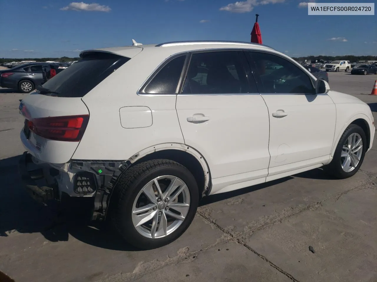 WA1EFCFS0GR024720 2016 Audi Q3 Premium Plus