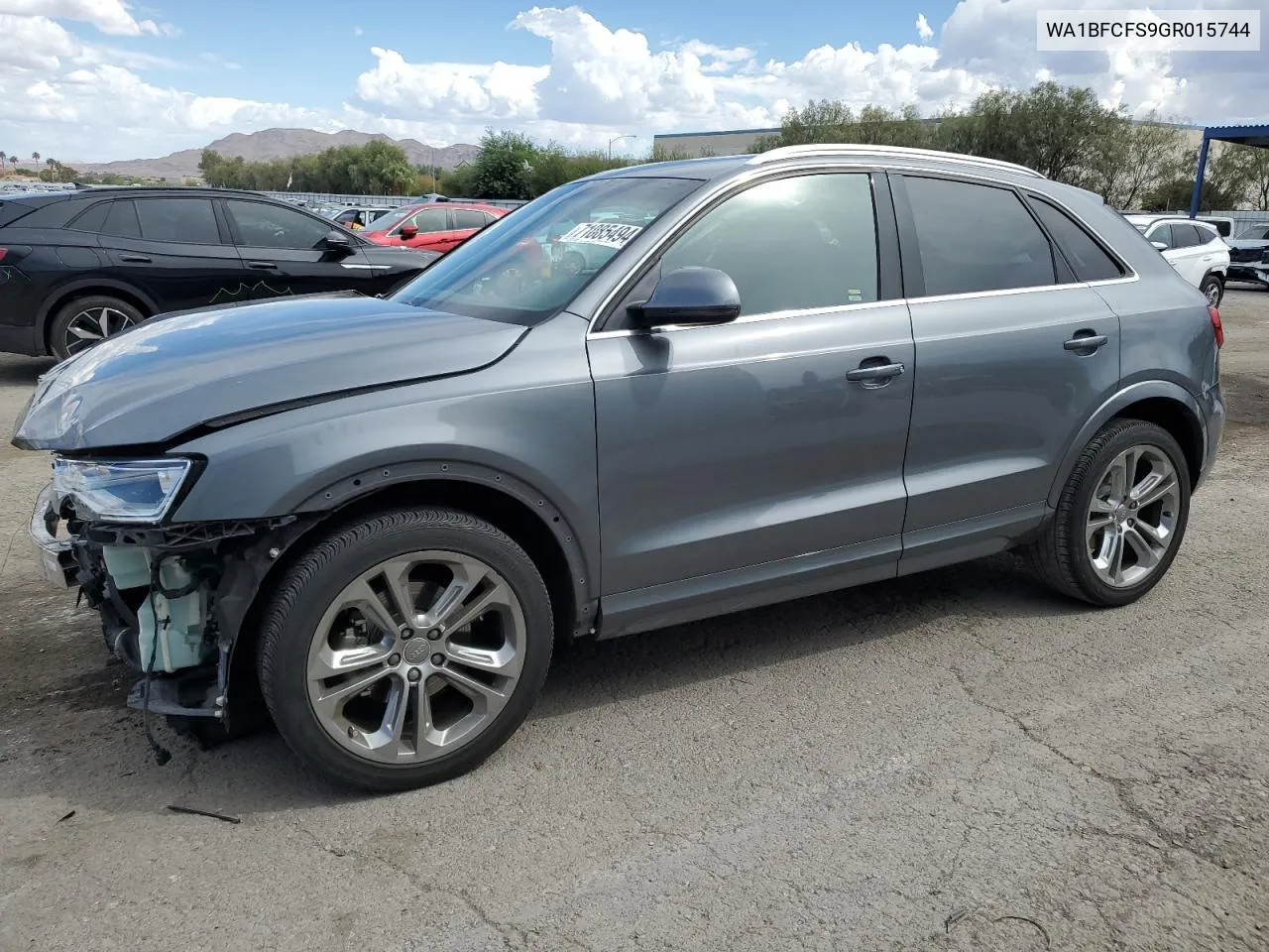 WA1BFCFS9GR015744 2016 Audi Q3 Premium Plus