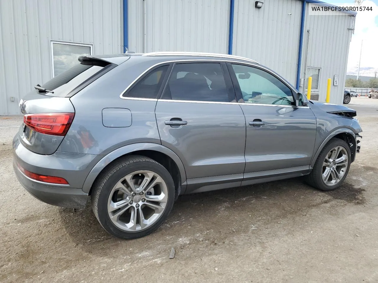 WA1BFCFS9GR015744 2016 Audi Q3 Premium Plus