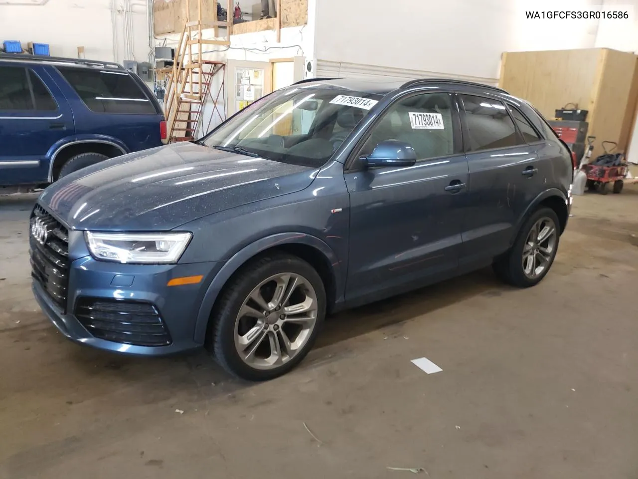 WA1GFCFS3GR016586 2016 Audi Q3 Prestige