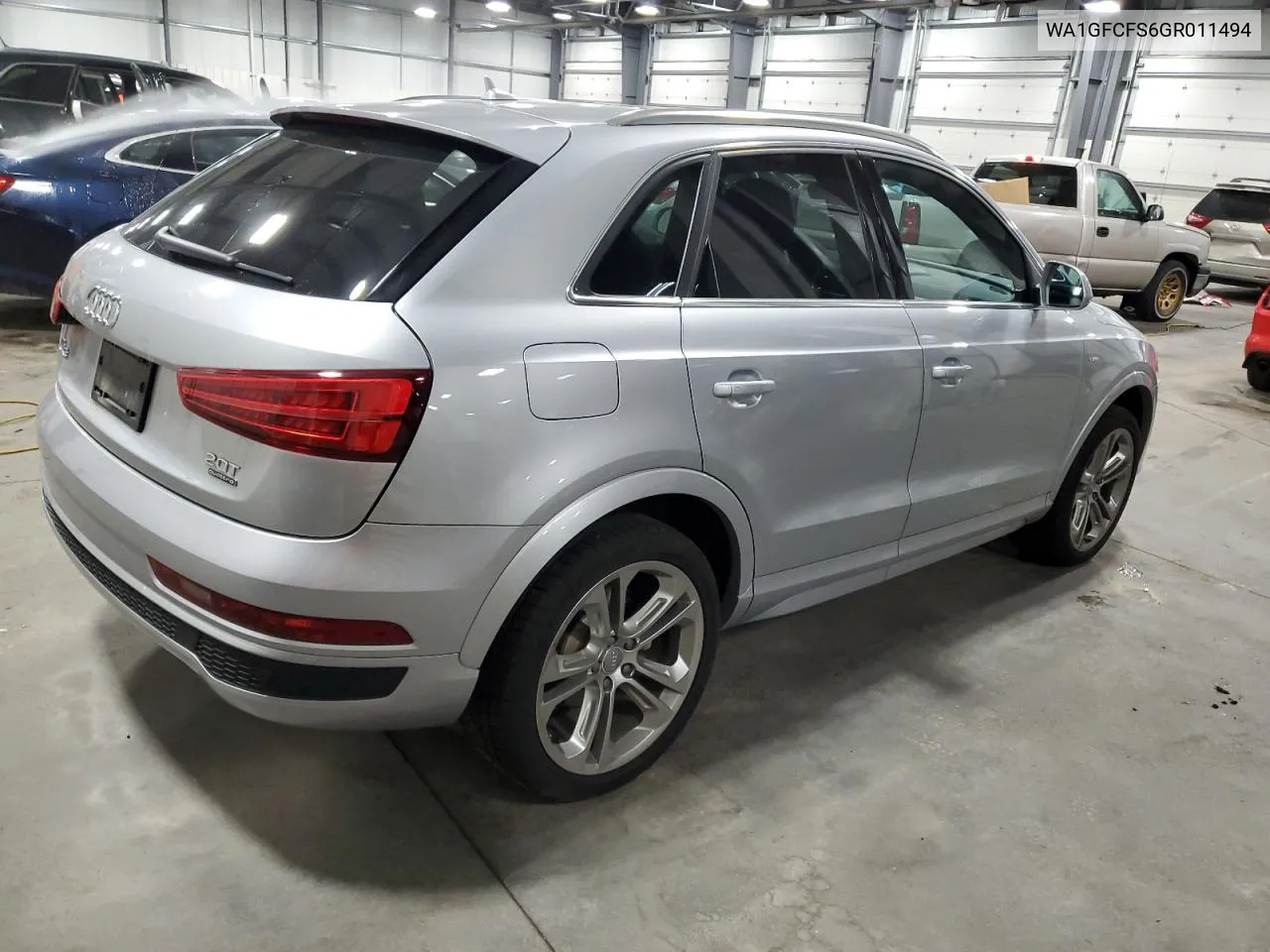 2016 Audi Q3 Prestige VIN: WA1GFCFS6GR011494 Lot: 71994994