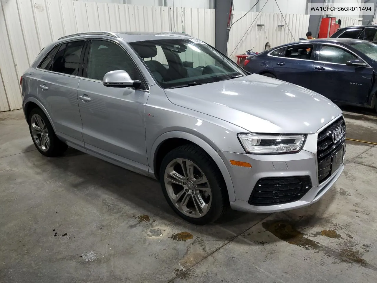 2016 Audi Q3 Prestige VIN: WA1GFCFS6GR011494 Lot: 71994994