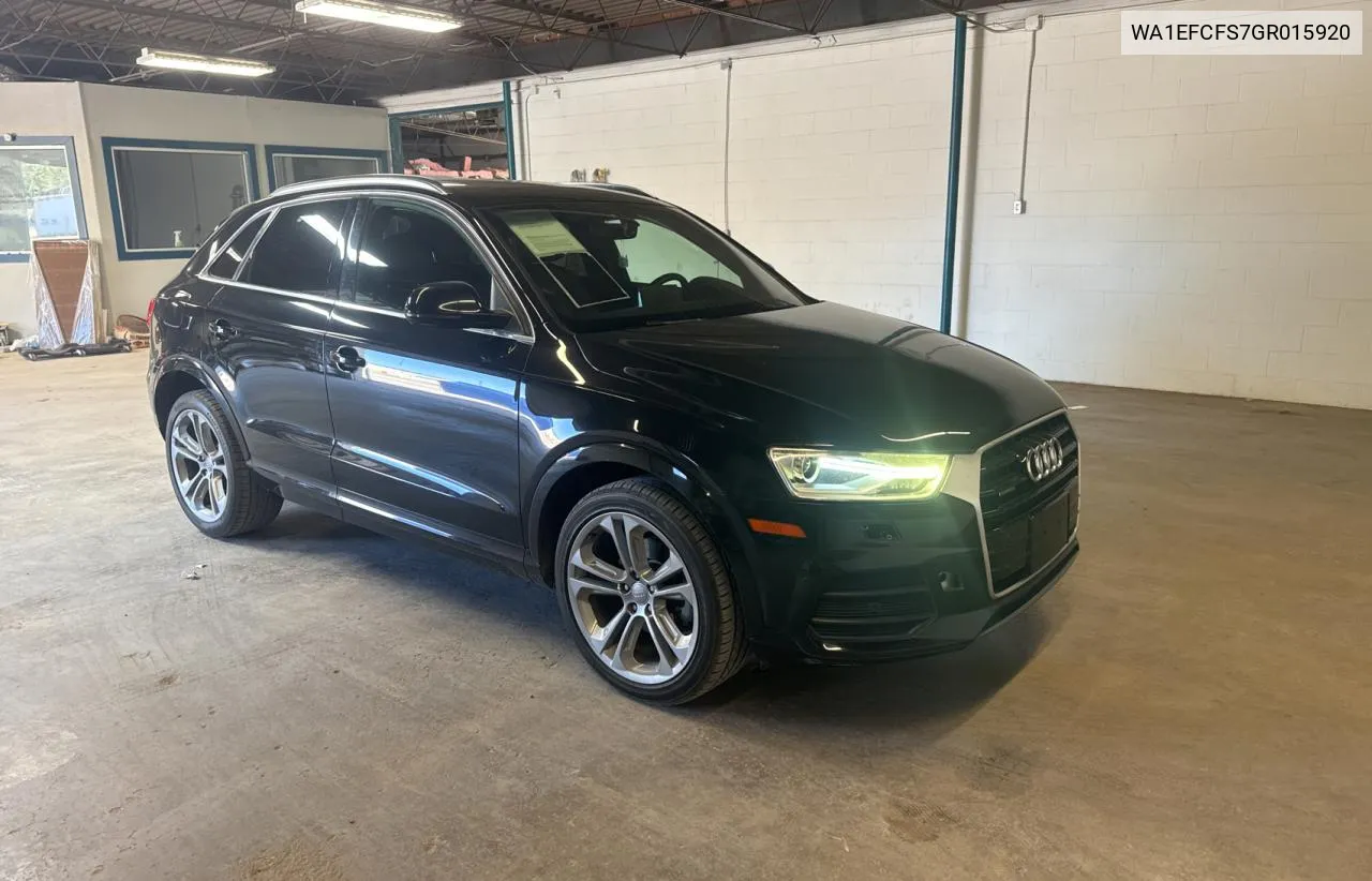 WA1EFCFS7GR015920 2016 Audi Q3 Premium Plus