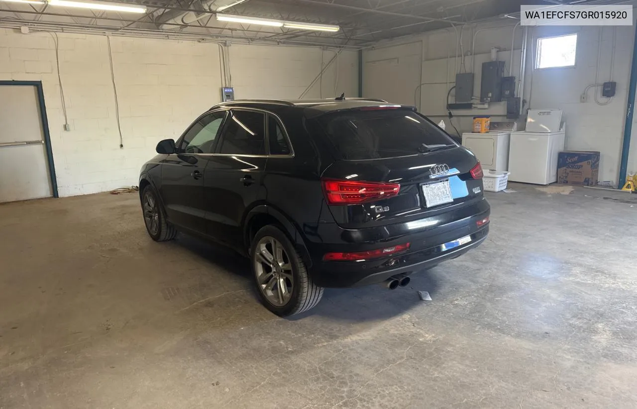 WA1EFCFS7GR015920 2016 Audi Q3 Premium Plus