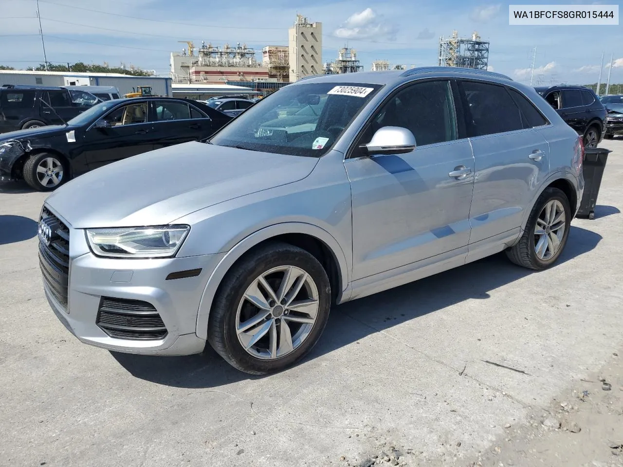 WA1BFCFS8GR015444 2016 Audi Q3 Premium Plus