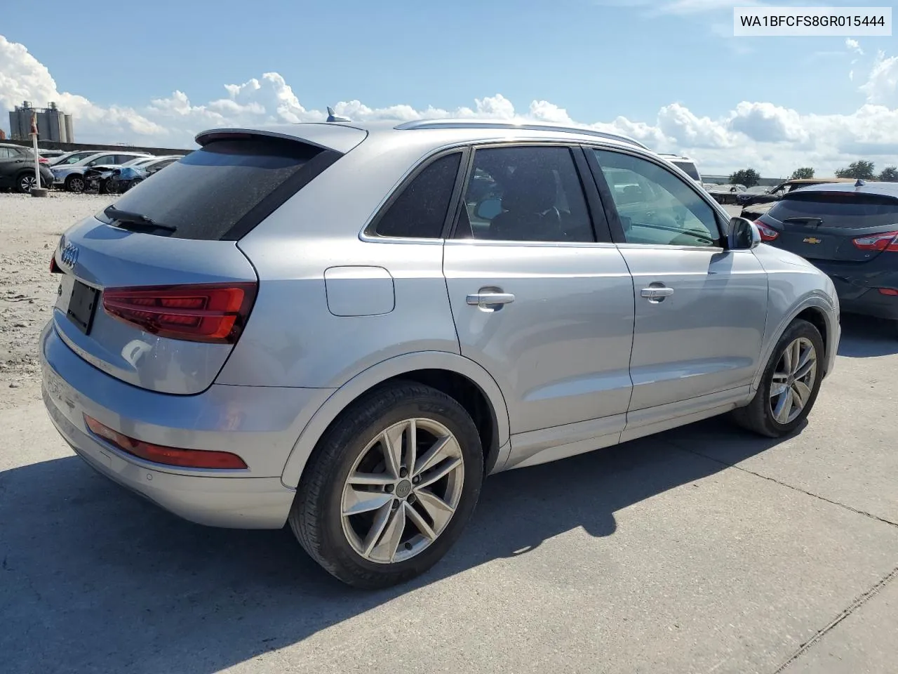 WA1BFCFS8GR015444 2016 Audi Q3 Premium Plus