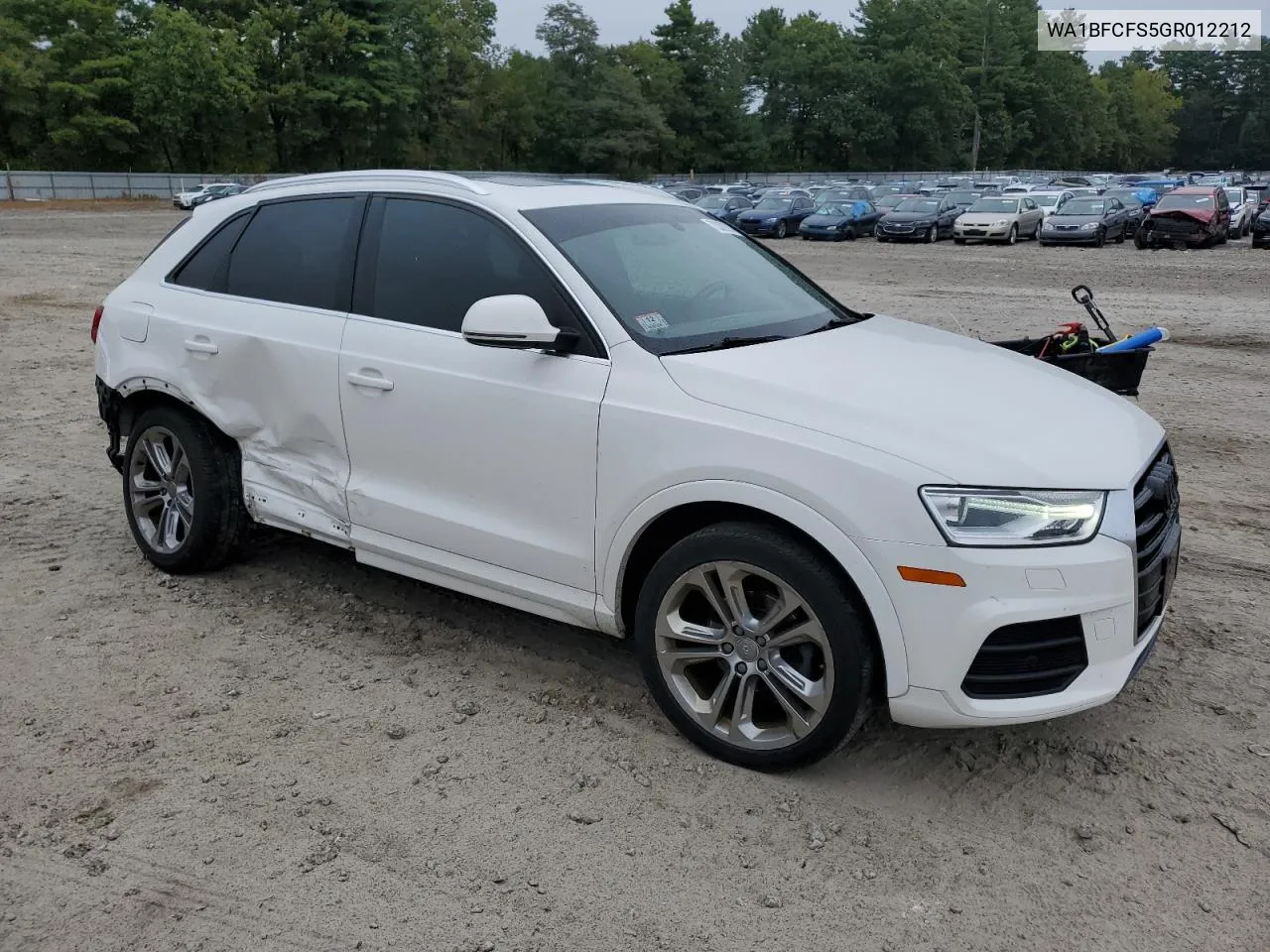 WA1BFCFS5GR012212 2016 Audi Q3 Premium Plus