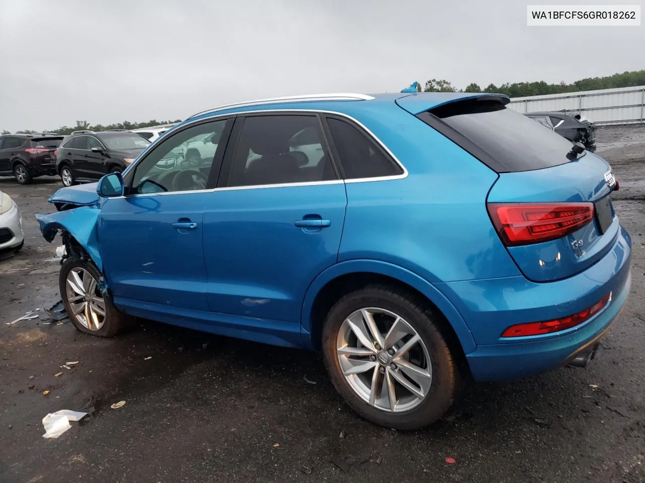 WA1BFCFS6GR018262 2016 Audi Q3 Premium Plus