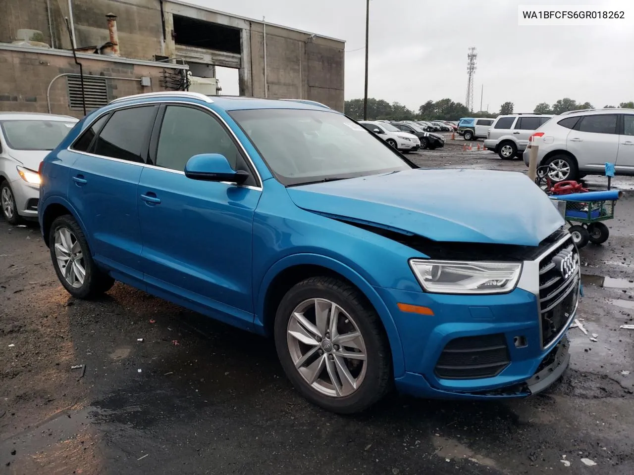 WA1BFCFS6GR018262 2016 Audi Q3 Premium Plus